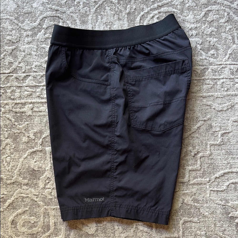 Marmot Womens Black Active Shorts